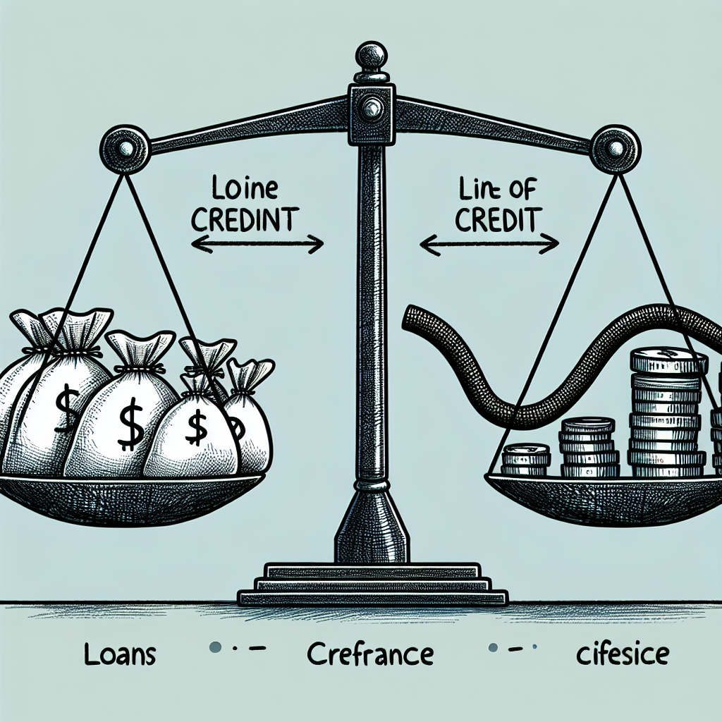Decoding business financing: loans vs. lines of credit