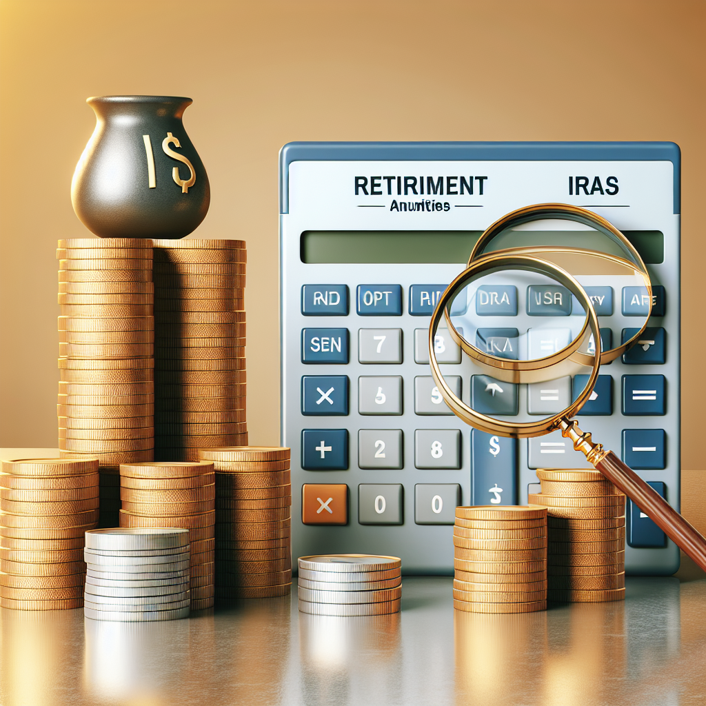 Decoding individual retirement annuities: how they stack up against iras
