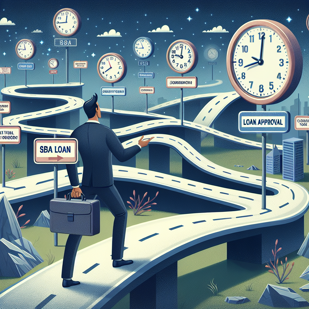 Decoding the sba loan journey: timing and tips for swift approval