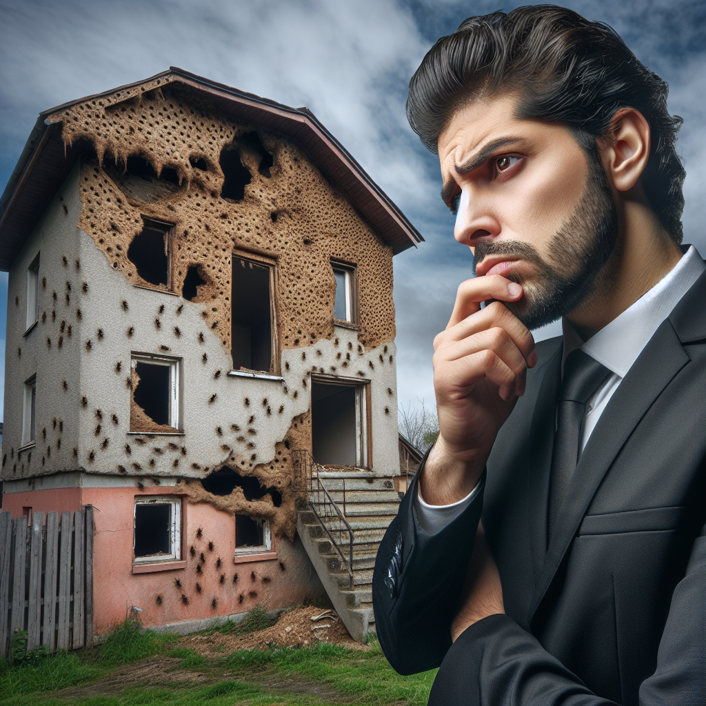 Is snagging a termite damaged home worth the gamble?