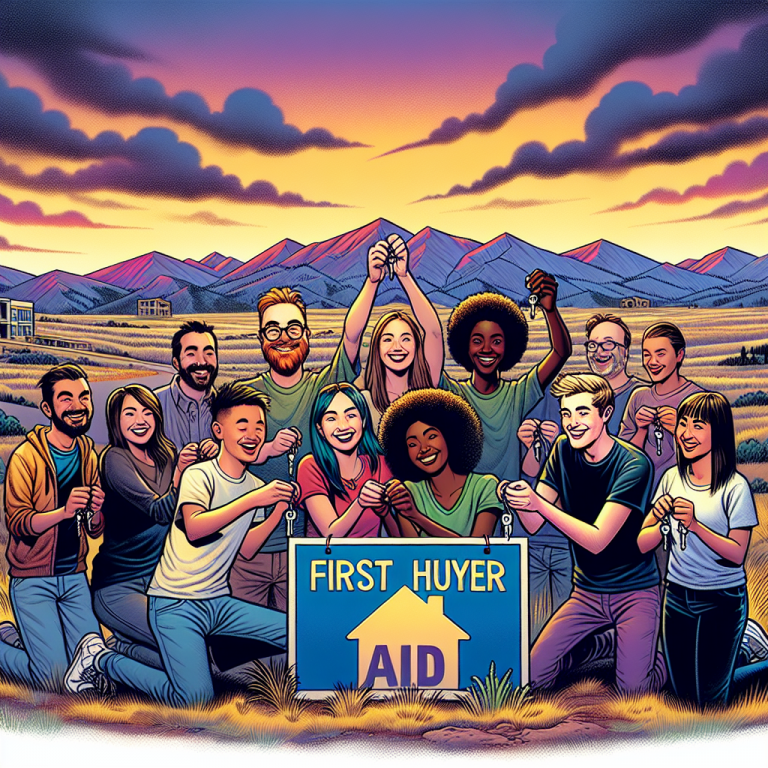 Unlocking homeownership: a fresh look at colorado's first time buyer aid