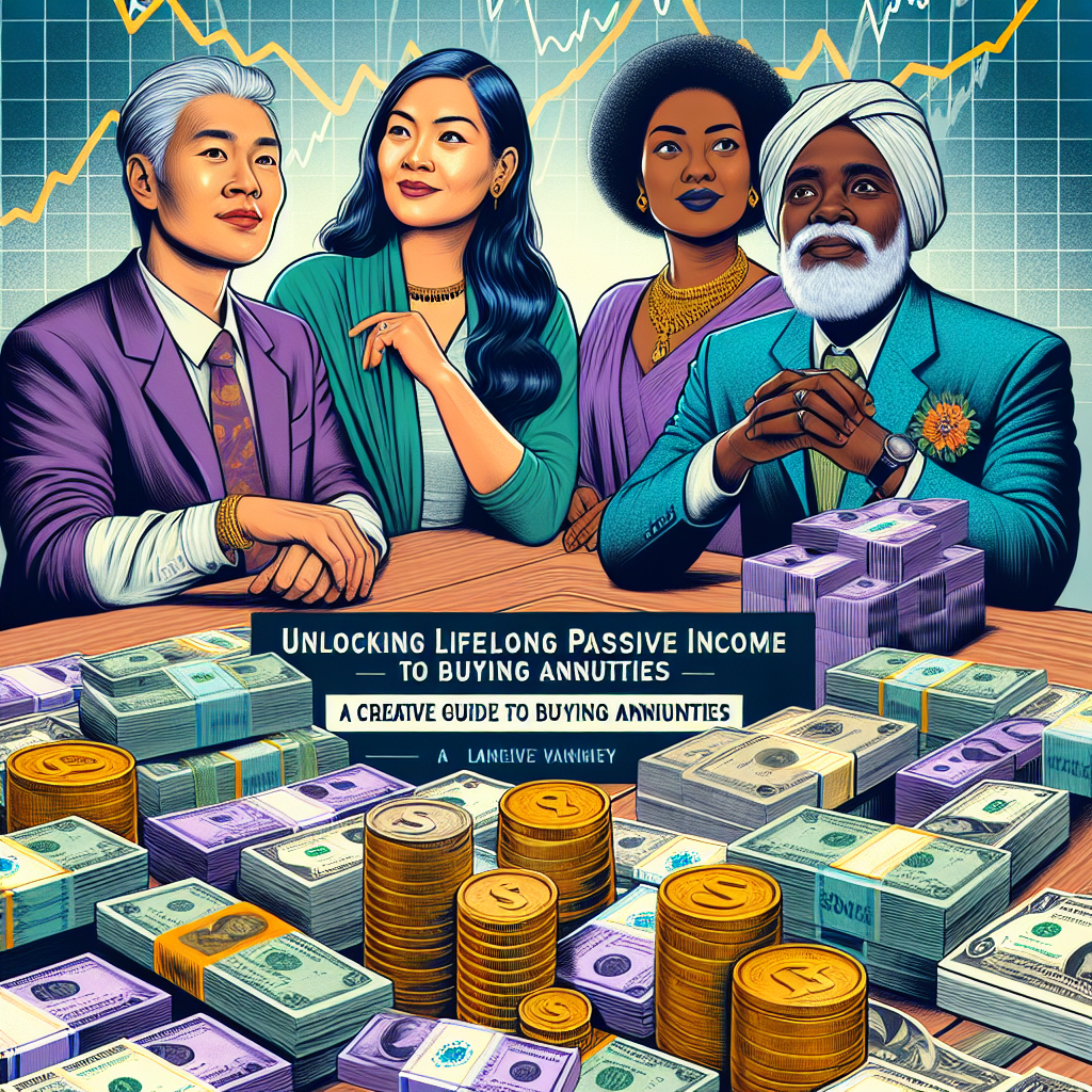 Unlocking lifelong passive income: a creative guide to buying annuities