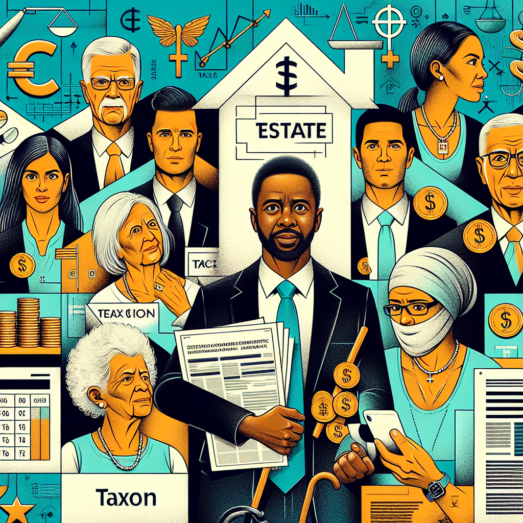 Unraveling estate tax: rates, mechanics, and those on the hook