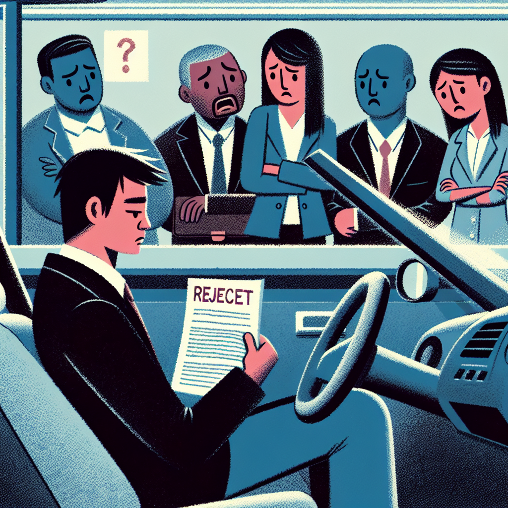 What happens when your car loan gets rejected after purchase?